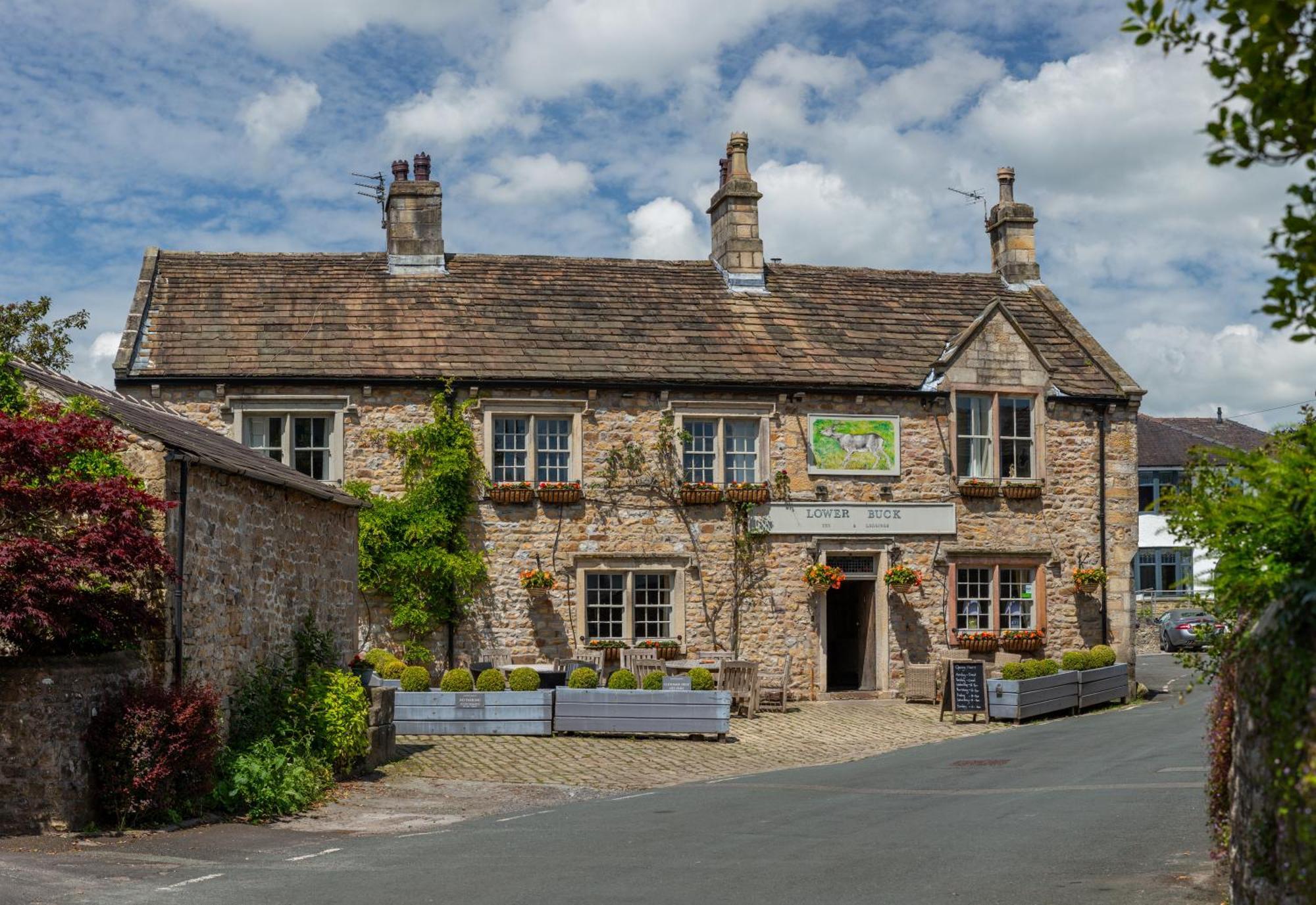 The Lower Buck Inn Clitheroe Dış mekan fotoğraf